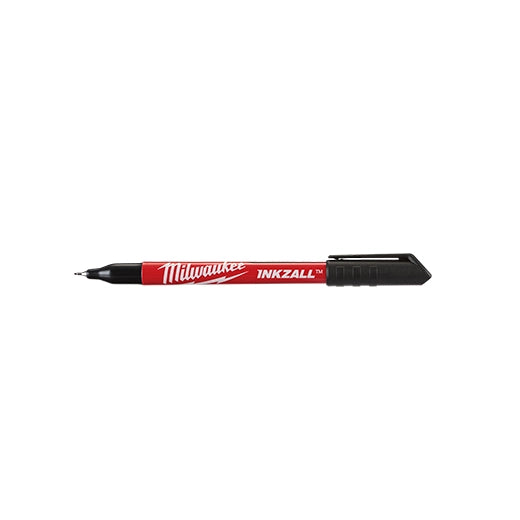 12PK INKZALL™ Black Ultra Fine Point Pen