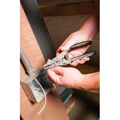 Greenlee Pro Stainless Wire Stripper / Cutter / Crimper