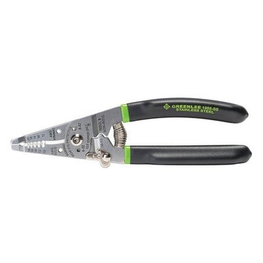 Greenlee Pro Stainless Wire Stripper / Cutter / Crimper