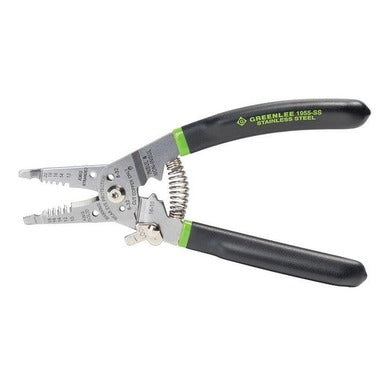 Greenlee Pro Stainless Wire Stripper / Cutter / Crimper