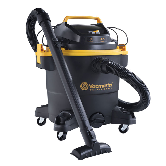 Vacmaster Wet and Dry Vacuum, 9 gal