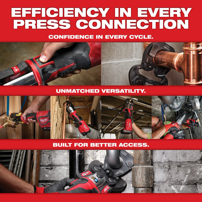 M12™ FORCE LOGIC™ Press Tool Kit w/ ONE-KEY™