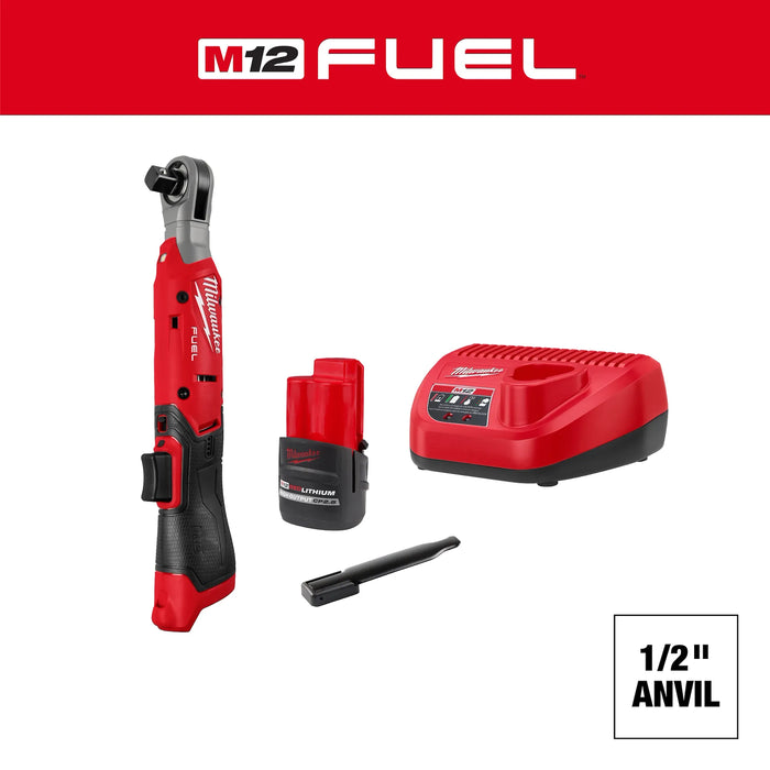 M12 FUEL™ 1/2" Ratchet Kit