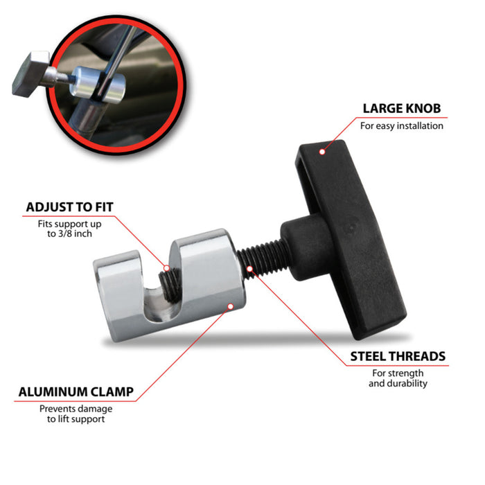 Universal Lift Support Clamp