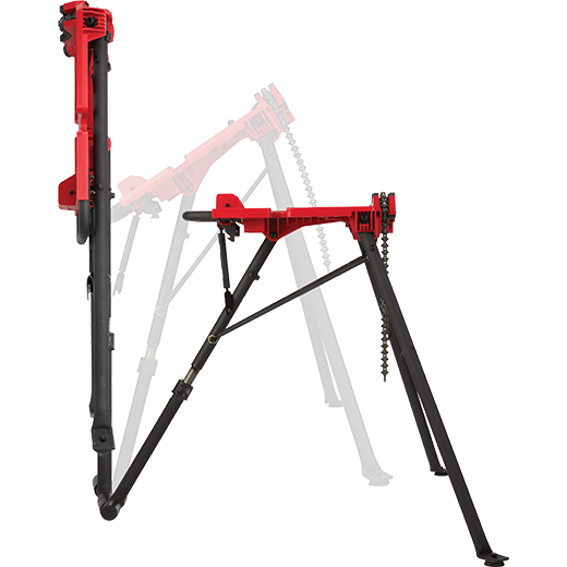 6” Leveling Tripod Chain Vise