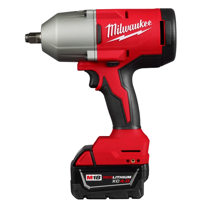 M18™ Brushless 1/2" High Torque Impact Wrench w/ Friction Ring Kit