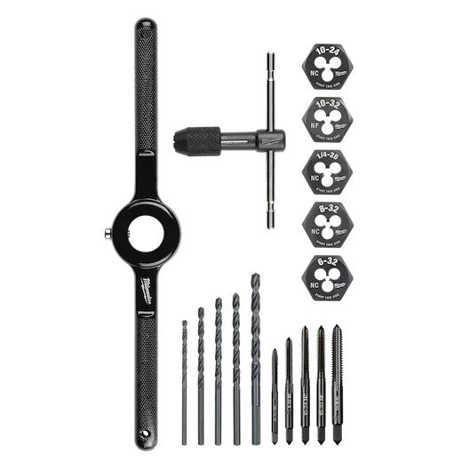 17PC SAE Tap/Die Set