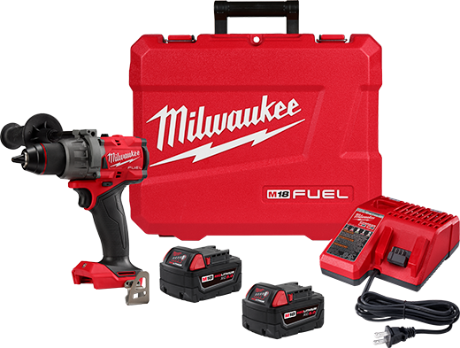 M18 FUEL™ 1/2" Hammer Drill/Driver Kit