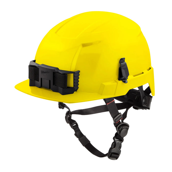 BOLT™ Yellow Front Brim Safety Helmet (USA) - Type 2, Class E