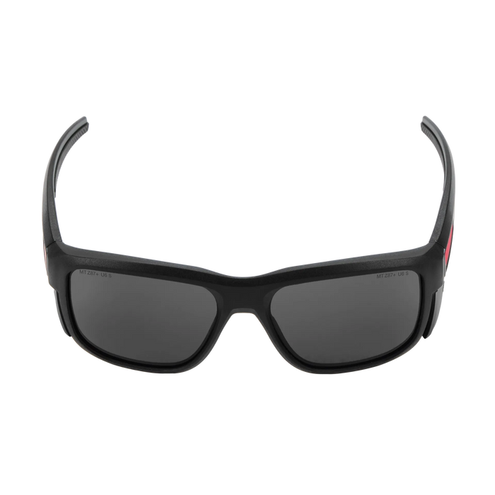 Full Frame Safety Glasses with Removable Side Shields – Tinted Anti-Scratch Lenses