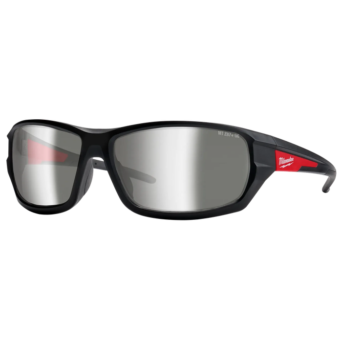 Mirrored Performance Safety Glasses - Fog-Free Lenses