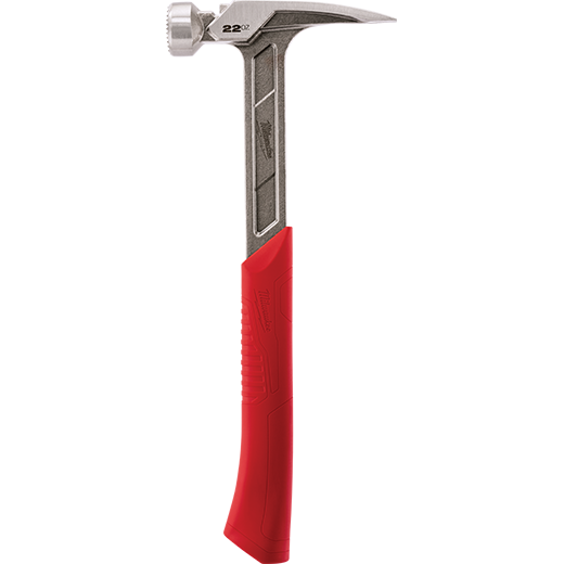 22 oz Milled Face Framing Hammer