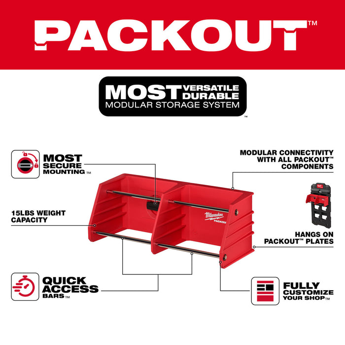 PACKOUT™ Tool Rack