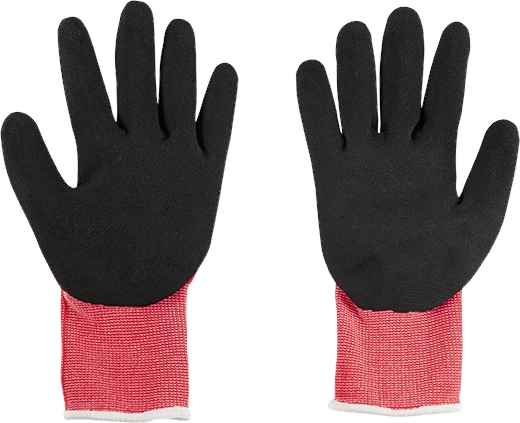 Cut Level 1 Nitrile Dipped Gloves - M