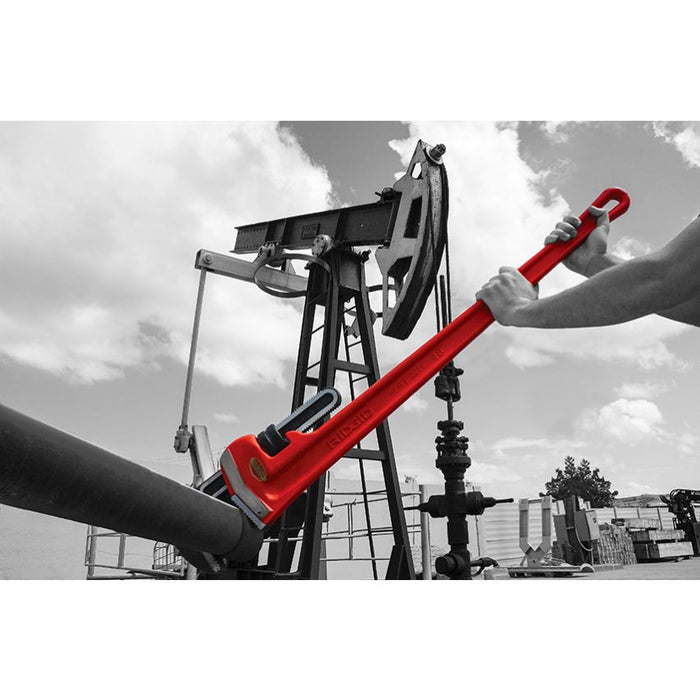 14" Heavy-Duty Straight Pipe Wrench