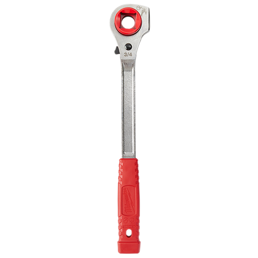 Lineman’s High-Leverage Ratcheting Box Wrench