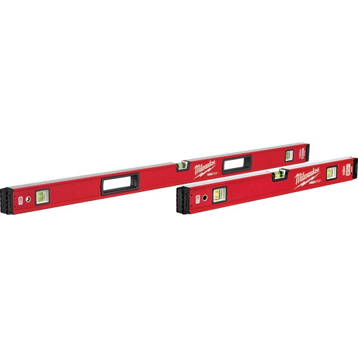 24" / 48" REDSTICK™ Magnetic Box Level Set