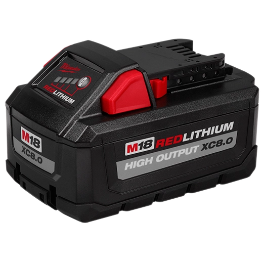 M18™ REDLITHIUM™ HIGH OUTPUT™ XC8.0 Starter Kit