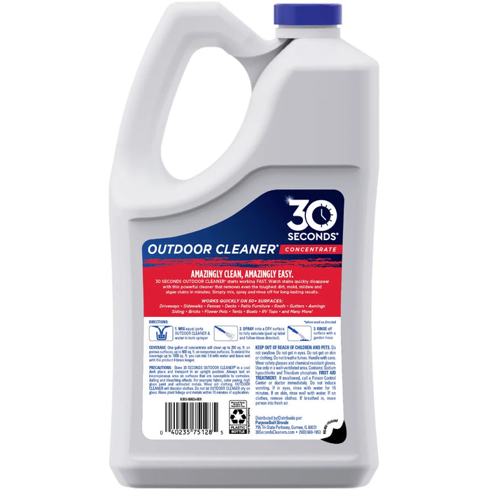 30 Seconds Outdoor Cleaner, 1 gal