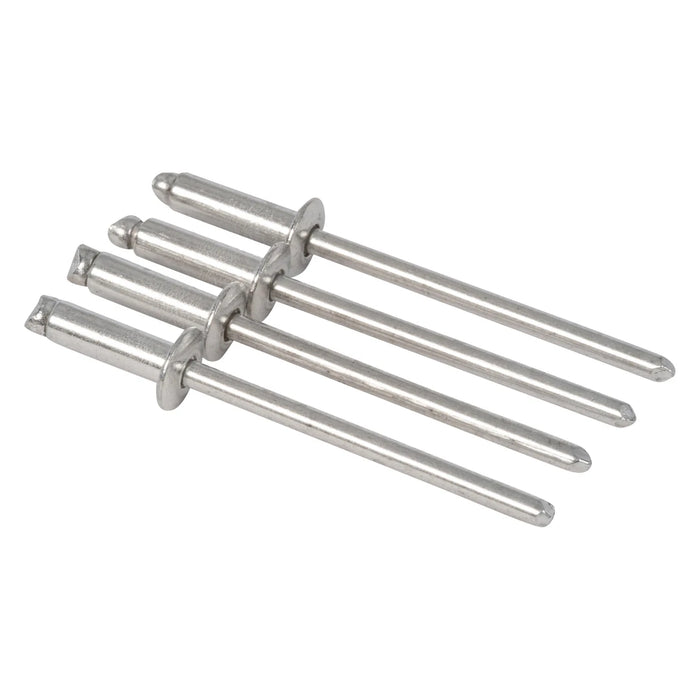 Arrow RMA1/8 Medium Aluminum 1/8-Inch Rivets, 20-Pack