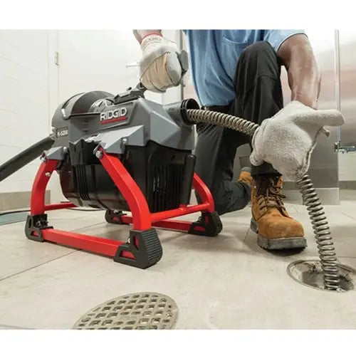 RIDGID K-5208 Sectional Drain Cleaner with Guide Hose *NO CABLE*
