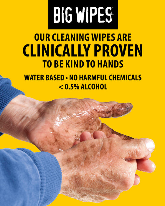 Big Wipes Heavy Duty Pro+