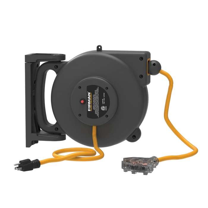 Retractable Extension Cord Reel