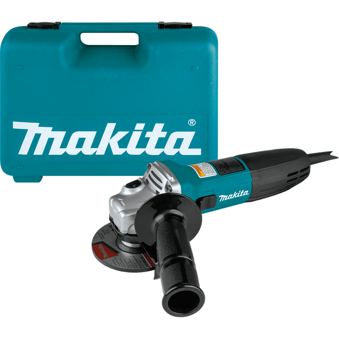 4" Angle Grinder, with tool case