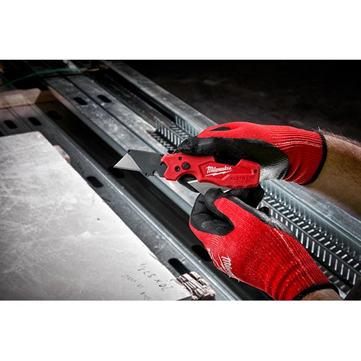Milwaukee FASTBACK 6-in-1 Folding Utility Knife, 2 Pack