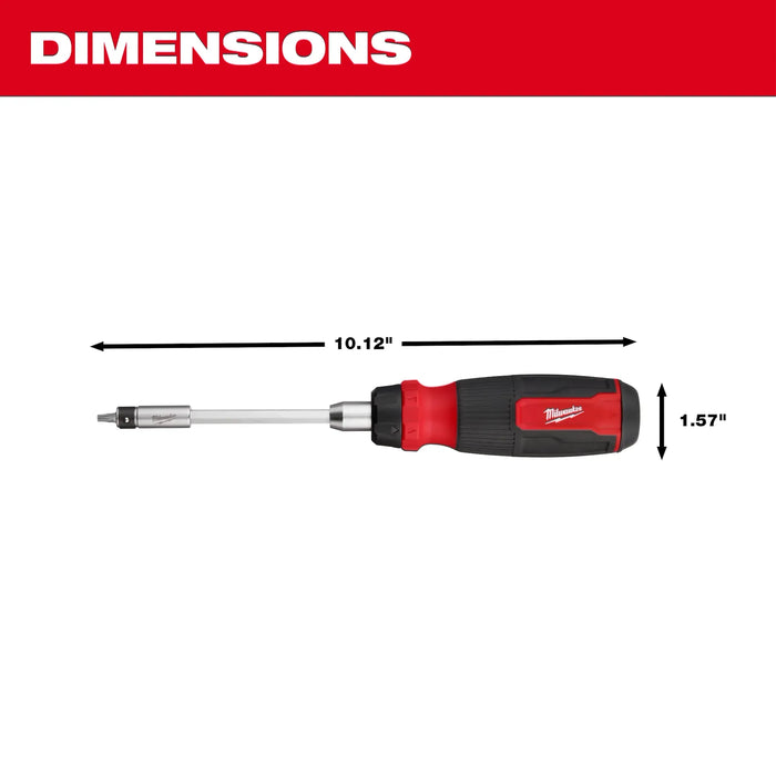 27-in-1 Ratcheting Security Multi-Bit Screwdriver