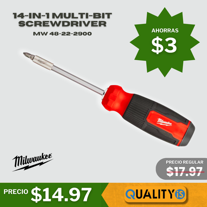 14in1 Multi-Bit Screwdriver