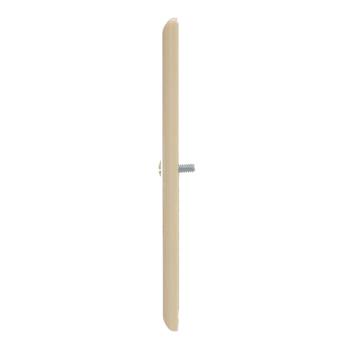 Eaton Duplex Receptacle Wallplate Ivory High-Gloss