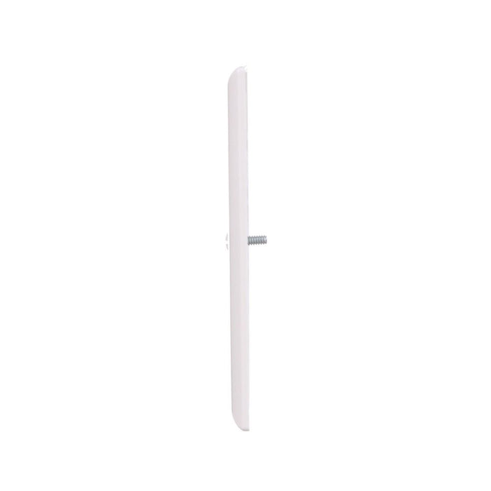 Eaton Duplex Receptacle Wallplate White High-Gloss