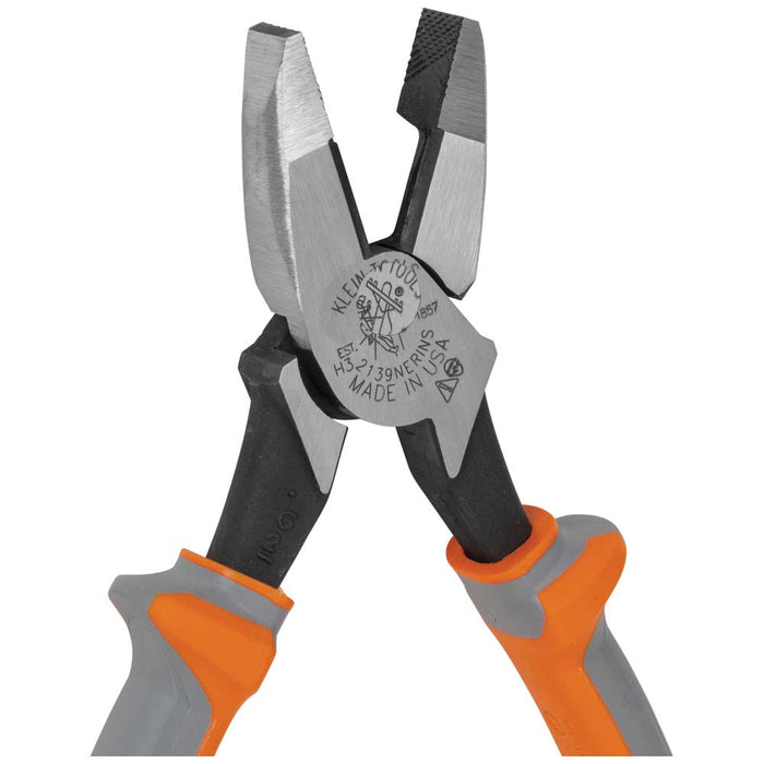 Insulated Pliers, Side Cutters, 9-Inch