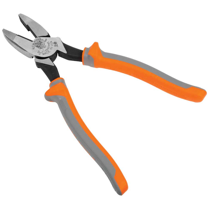 Insulated Pliers, Side Cutters, 9-Inch