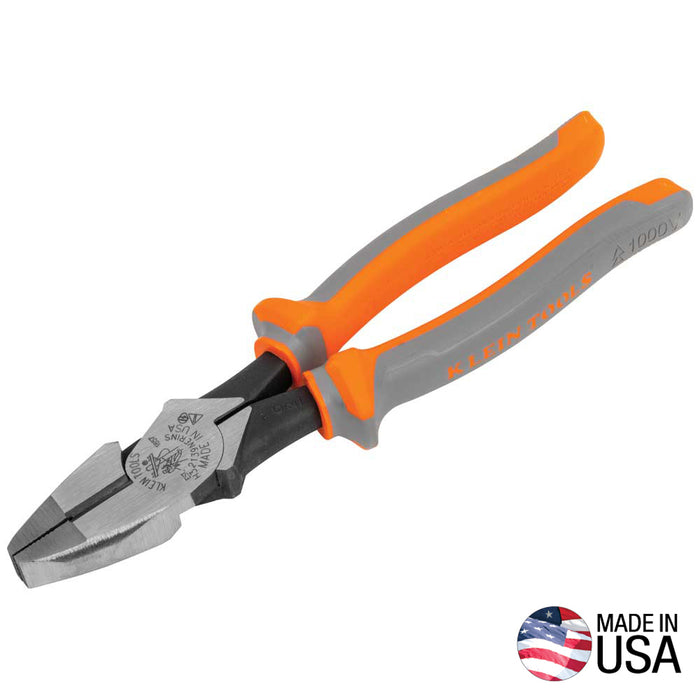 Insulated Pliers, Side Cutters, 9-Inch