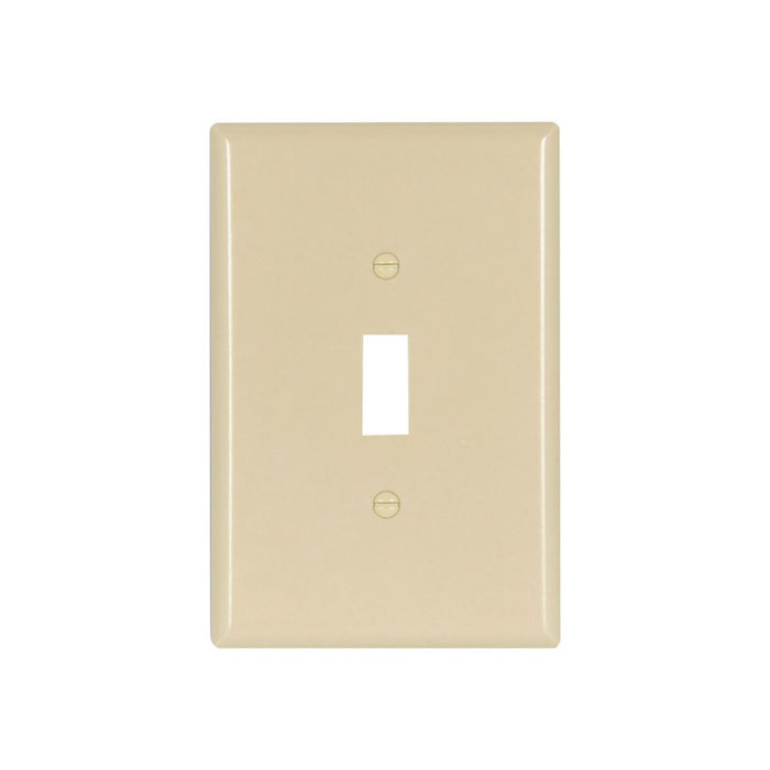 Eaton Wall Plate 1-Gang Ivory