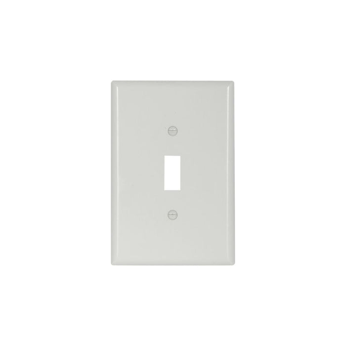 Eaton Wall Plate 1-Gang White