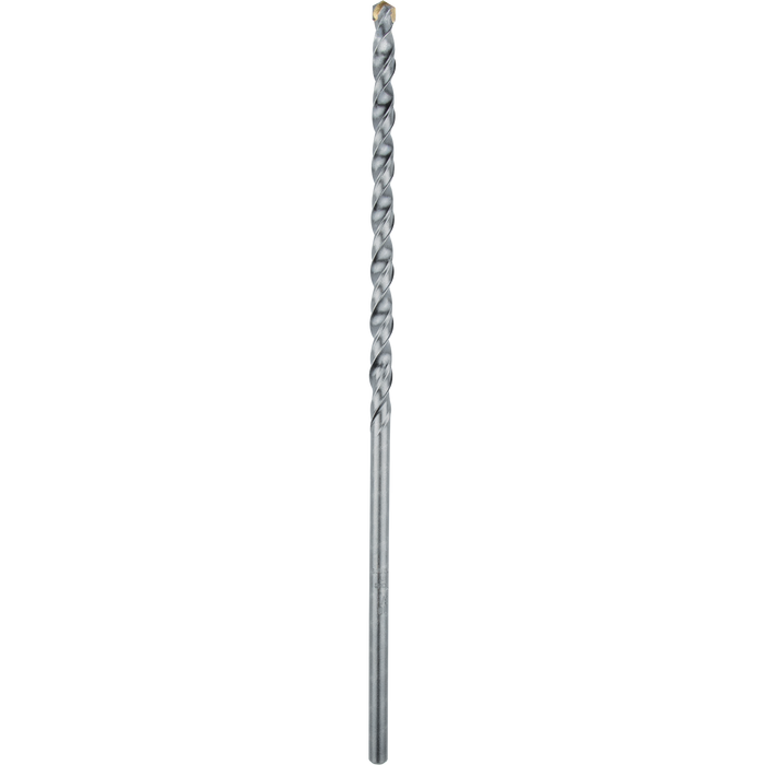 3/8" x 12" Carbide Tipped Percussion Masonry Hammer Drill Bit