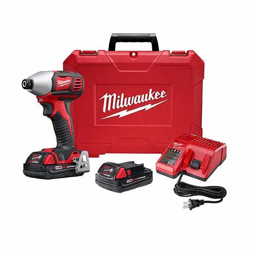 M18™ 2 Speed 1/4 Hex Impact Driver Compact Kit