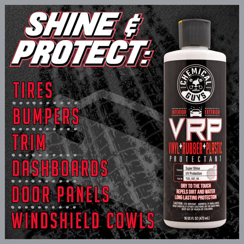 EXTREME V.R.P. DRESSING 2 DRYTO TOUCH VINYL, RUBBER -TIRE &