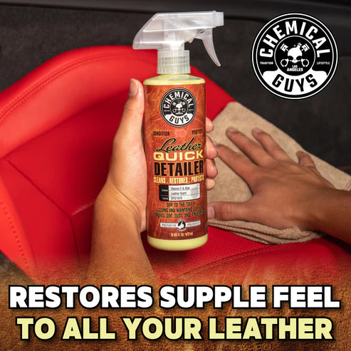 LEATHER QUICK DETAILER 16OZCTANT 16oz