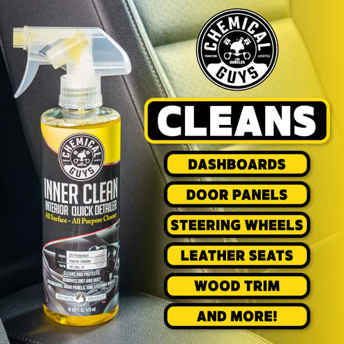 Inner Clean Interior Quick Detailer & Protectant 16oz