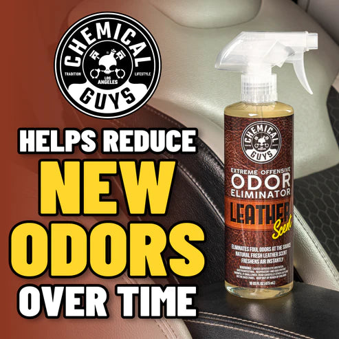 EXTREME ODOR ELIMINATORLEATHER SCENT 16OZ