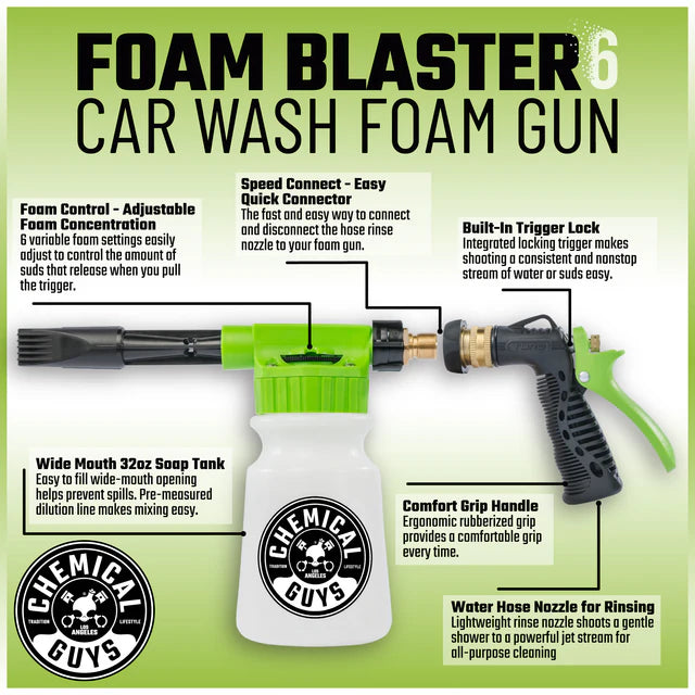 TORQ Foam Blaster 6 - Foam Wash Gun