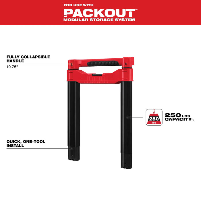 Low-Profile Handle for PACKOUT™ Rolling Tool Box