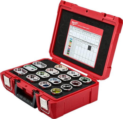 EXACT #6 – 750 MCM Aluminum 12T U Style Die Kit