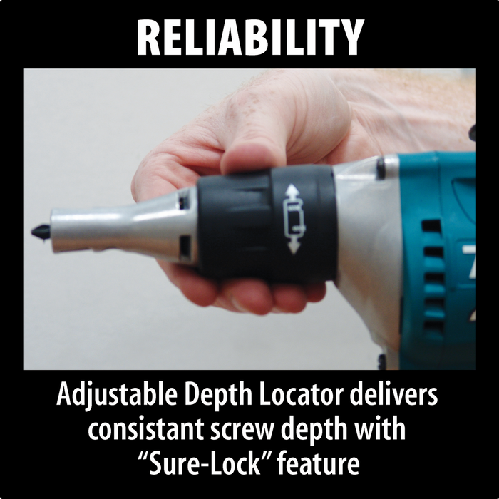 6,000 RPM Drywall Screwdriver