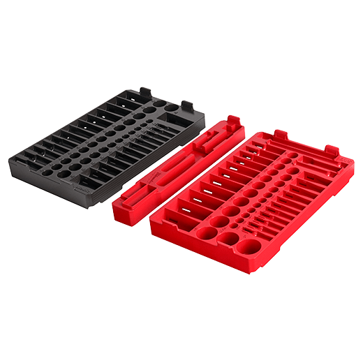 1/4 in. & 3/8 in. 106 Pc. Ratchet and Socket Set in PACKOUT™- SAE & Metric Trays