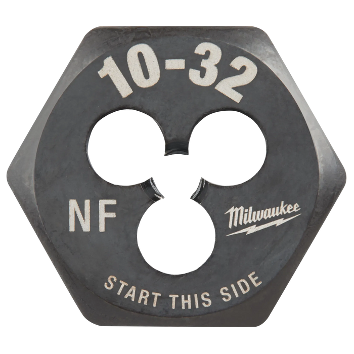 10-32 NF 1-Inch Hex Threading Die